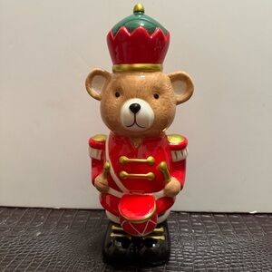 Bear Nutcracker figure